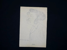 Sacha guitry dessin d'occasion  Paris I