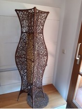 Stehleuchte rattan höhe gebraucht kaufen  Miesbach