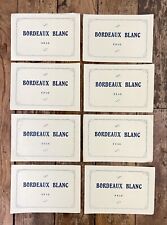 Lot labels white d'occasion  Expédié en Belgium