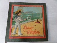 Ringwerfen spiel 1920er gebraucht kaufen  Isenbüttel