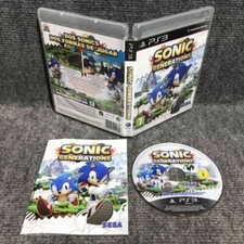 SONIC GENERATIONS SONY PLAYSTATION 3 PS3 comprar usado  Enviando para Brazil