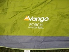 Vango langley 400xl for sale  LOUGHBOROUGH