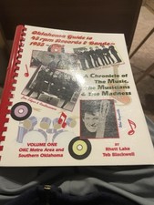 2007 Oklahoma guide to 45 rpm records and bands 1955-1975 VOL 1 comprar usado  Enviando para Brazil