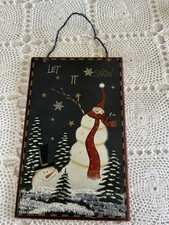 Hanging wood let for sale  Eubank