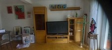 Wohnzimmerwand fernseher 50 gebraucht kaufen  Gottmadingen