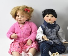 Porcelain child doll for sale  NORTHAMPTON
