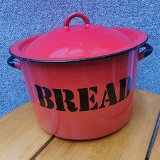 Vintage red enamel for sale  STANLEY