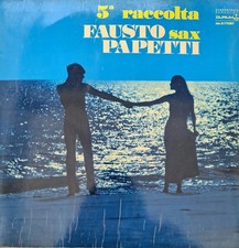 Fausto papetti raccolta usato  Livorno