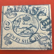Germania 1852 brunswick usato  Genova