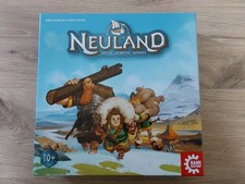 Neuland brettspiel gebraucht kaufen  Halle