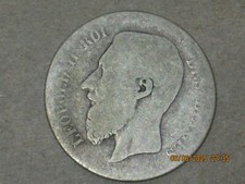 Franc 1867 belgium d'occasion  Expédié en Belgium