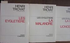Henri troyat eygletiere d'occasion  Joinville