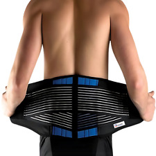 Cinto de apoio lombar de neoprene postura ciática coluna alívio da dor comprar usado  Enviando para Brazil