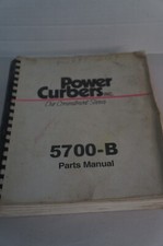Power curber model for sale  Tulsa