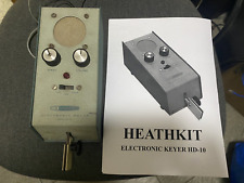 Heathkit electronic keyer usato  Torino