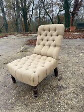 Fauteuil chauffeuse tissu d'occasion  Bourg-en-Bresse