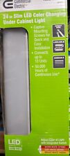 Fio direto LED fino elétrico comercial 24 polegadas sob luz de gabinete, branco comprar usado  Enviando para Brazil
