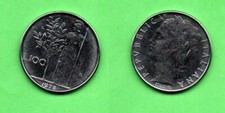 Italia lire 100 usato  Novellara