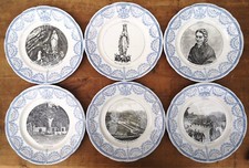 Assiettes parlantes lourdes d'occasion  Noyal-Châtillon-sur-Seiche