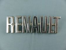 Renault ancien sigle d'occasion  Alsting