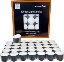 100 tea night for sale  KINGSTON UPON THAMES