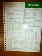 Sd22 fiche technique d'occasion  France