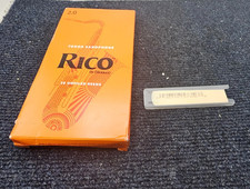 (QUANTIDADE 25) RICO BY D'ADDARIO SAXOFONE TENOR PALHETAS Força 2.0 comprar usado  Enviando para Brazil