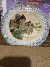 Assiette barbotine clément d'occasion Assiette barbotine clément d'occasion  Saint-Michel