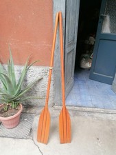 Remi canotto legnio usato Remi canotto legnio usato  Milano
