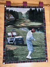 Tapestry golf wall for sale  Rock Hill