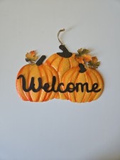Welcome sign pumpkins for sale  Mount Washington