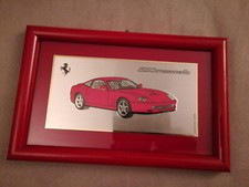 Quadretto ferrari 550 usato  Formigine