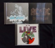 AD/DC - THREE CDS-AC/DC VOLTS +ROCK OR BUST( 3-D COVER )+LIVE ATANTIC STUDIOS, usado comprar usado  Enviando para Brazil