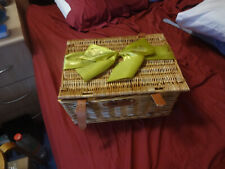 Regency wicker hamper for sale  GREENFORD