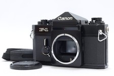 【Estado perfeito】Canon F-1 modelo tardio SLR 35mm corpo da câmera de filme com alça-#5193 comprar usado  Enviando para Brazil