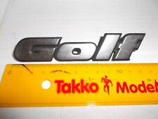 Volkswagen golf schriftzug gebraucht kaufen  Dietersburg