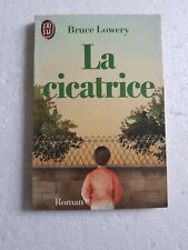 Livre cicatrice bruce d'occasion  Reims