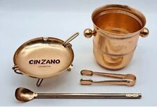 Set pubblicitario cinzano usato  Bologna