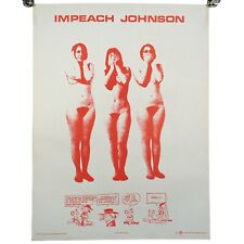 Vintage impeach lbj for sale  New Britain