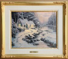 Thomas kinkade evening for sale  Los Angeles