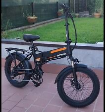 Bici elettrica fat usato  Palermo