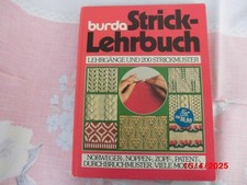 Burda stricklehrbuch lehrgäng gebraucht kaufen  Rimbach