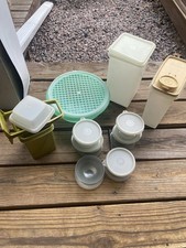 Vintage tupperware lot d'occasion  Expédié en Belgium