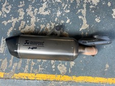 Bmw akrapovic titanium for sale  HOLMFIRTH
