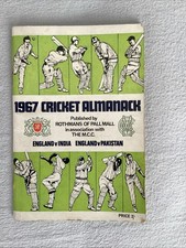 Rothmans cricket almanack for sale  NOTTINGHAM