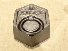 Poids hexagonal ancien d'occasion  Rupt-sur-Moselle