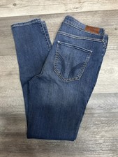 HOLLISTER FEMININO CINTURA ALTA SUPER SKINNY CLÁSSICO STRETCH TAMANHO 11R W30 L30 comprar usado HOLLISTER FEMININO CINTURA ALTA SUPER SKINNY CLÁSSICO STRETCH TAMANHO 11R W30 L30 comprar usado  Enviando para Brazil