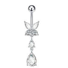 Belly bars button for sale  CHESTERFIELD