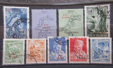 Yougoslavie timbres oblitéré d'occasion  Vouillé