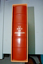 Bible jerusalem sainte d'occasion  Limoges-